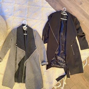 Pretty Knee Length H&M Coats